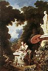 The Confession of Love by Jean Fragonard